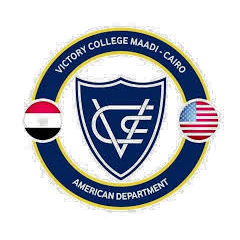 Victory College Maadi crest